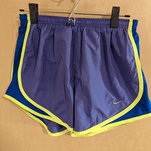Nike Tempo Dri-Fit Women's Running Shorts - Purple - Size Small